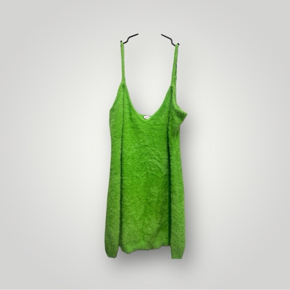 Savage X Fenty Green Dress